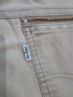 Men Levi's 646 Beige Flared W31 Jeans