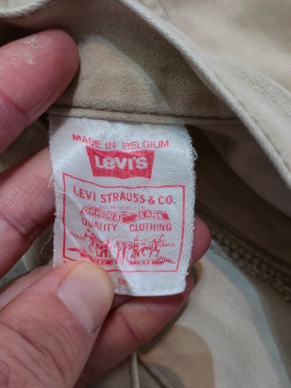 Men Levi's 646 Beige Flared W31 Jeans