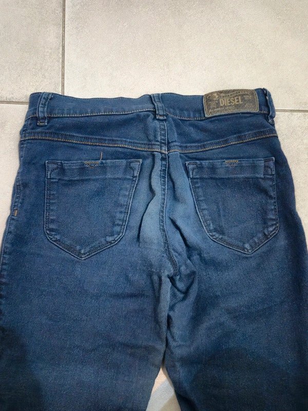 Women Diesel Livier Blue Slim W25 (EU 34) Jeans