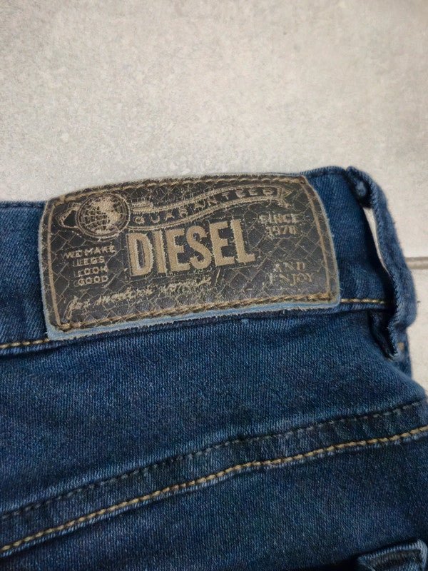 Women Diesel Livier Blue Slim W25 (EU 34) Jeans