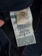 Women Diesel Livier Blue Slim W25 (EU 34) Jeans