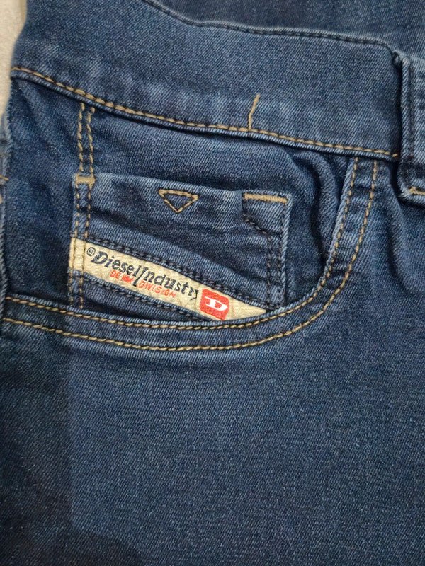 Women Diesel Livier Blue Slim W25 (EU 34) Jeans