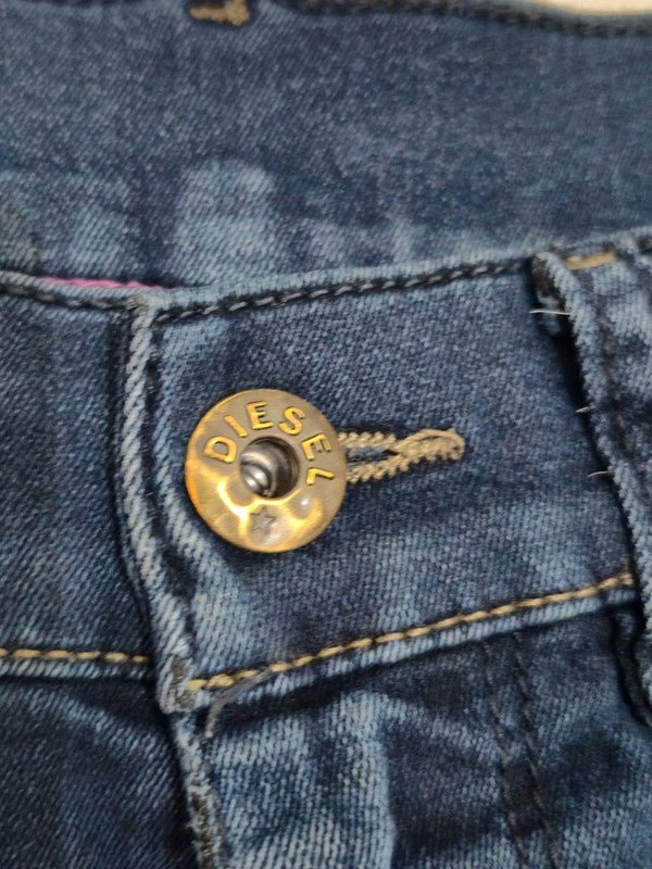 Women Diesel Livier Blue Slim W25 (EU 34) Jeans
