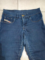 Women Diesel Livier Blue Slim W25 (EU 34) Jeans