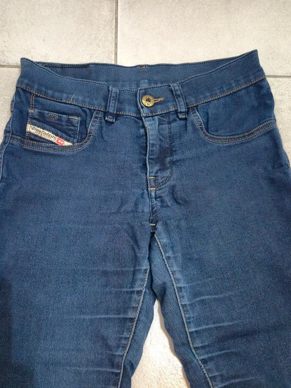 Women Diesel Livier Blue Slim W25 (EU 34) Jeans