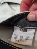 Men Lee Zed White Straight W33 L34 Jeans