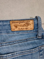 Women Diesel Grupee Blue Slim W26 L32 (EU 36/S) Jeans