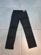 Women Fay Black Straight W26 (EU 36/S) Trousers