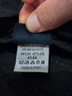 Women Fay Black Straight W26 (EU 36/S) Trousers