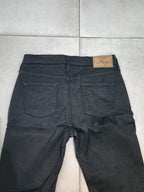 Women Fay Black Straight W26 (EU 36/S) Trousers