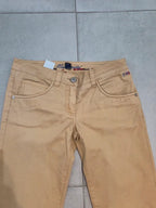 Women Napapijri Beige Straight (EU 40) Trousers
