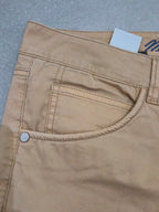 Women Napapijri Beige Straight (EU 40) Trousers