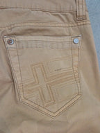 Women Napapijri Beige Straight (EU 40) Trousers
