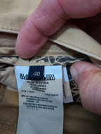 Women Napapijri Beige Straight (EU 40) Trousers