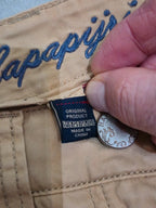 Women Napapijri Beige Straight (EU 40) Trousers