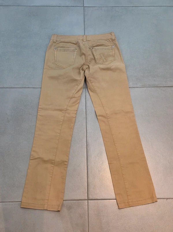 Women Napapijri Beige Straight (EU 40) Trousers