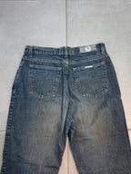 Women Trussardi Jeans Blue Straight W29 (EU 40) Jeans