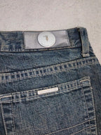Women Trussardi Jeans Blue Straight W29 (EU 40) Jeans