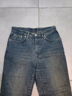 Women Trussardi Jeans Blue Straight W29 (EU 40) Jeans