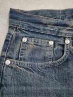 Women Trussardi Jeans Blue Straight W29 (EU 40) Jeans