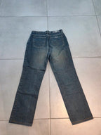 Women Trussardi Jeans Blue Straight W29 (EU 40) Jeans