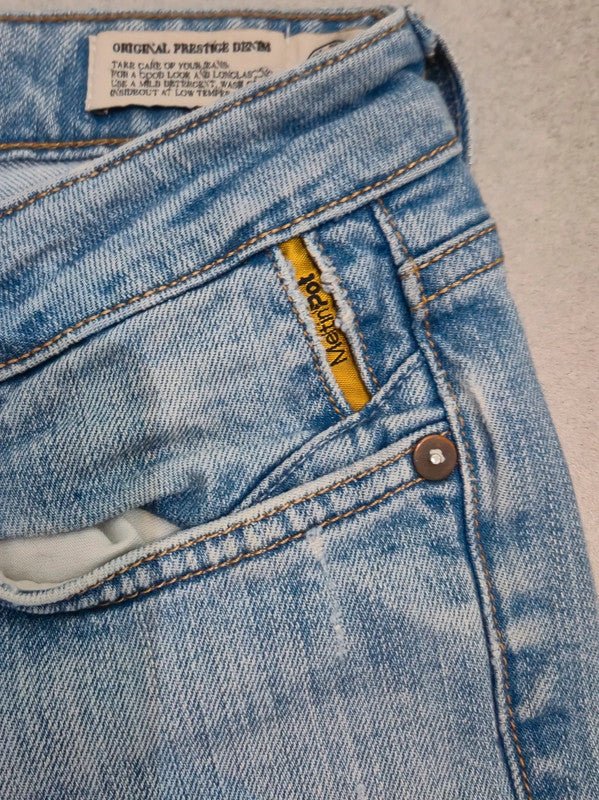 Women Meltin'Pot MIKA Blue Slim W25 L32 (EU 34) Jeans