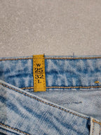 Women Meltin'Pot MIKA Blue Slim W25 L32 (EU 34) Jeans