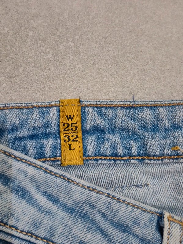Women Meltin'Pot MIKA Blue Slim W25 L32 (EU 34) Jeans