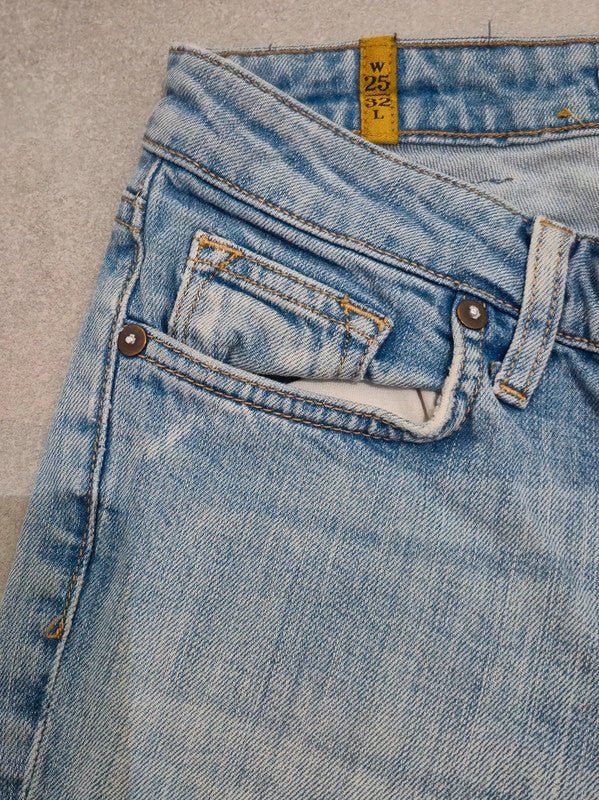 Women Meltin'Pot MIKA Blue Slim W25 L32 (EU 34) Jeans