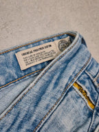 Women Meltin'Pot MIKA Blue Slim W25 L32 (EU 34) Jeans