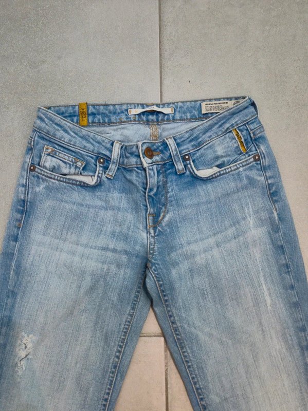 Women Meltin'Pot MIKA Blue Slim W25 L32 (EU 34) Jeans