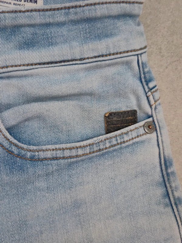 Men G - star RAW Blue Skinny W30 L34 Jeans