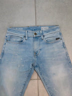 Men G - star RAW Blue Skinny W30 L34 Jeans