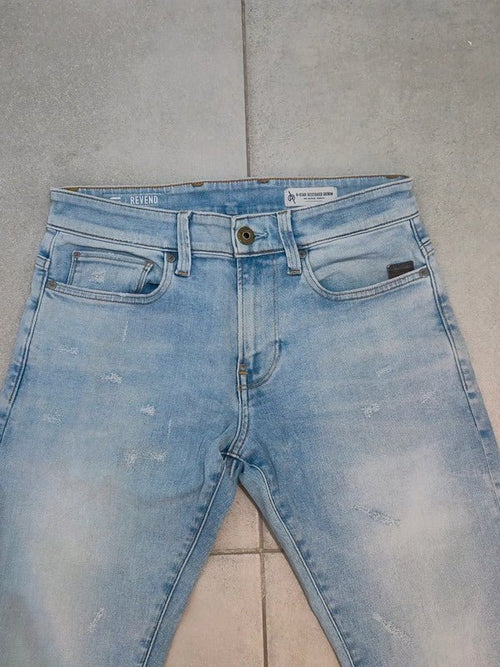 Men G - star RAW Blue Skinny W30 L34 Jeans