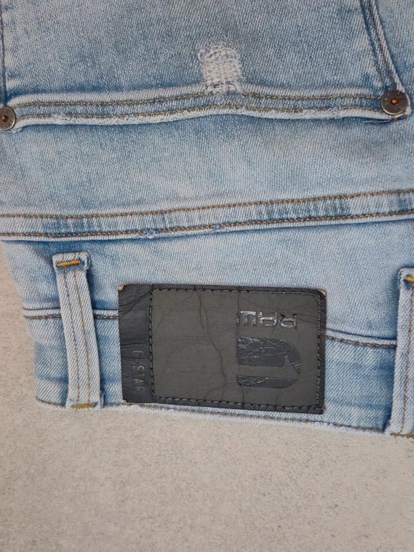 Men G - star RAW Blue Skinny W30 L34 Jeans
