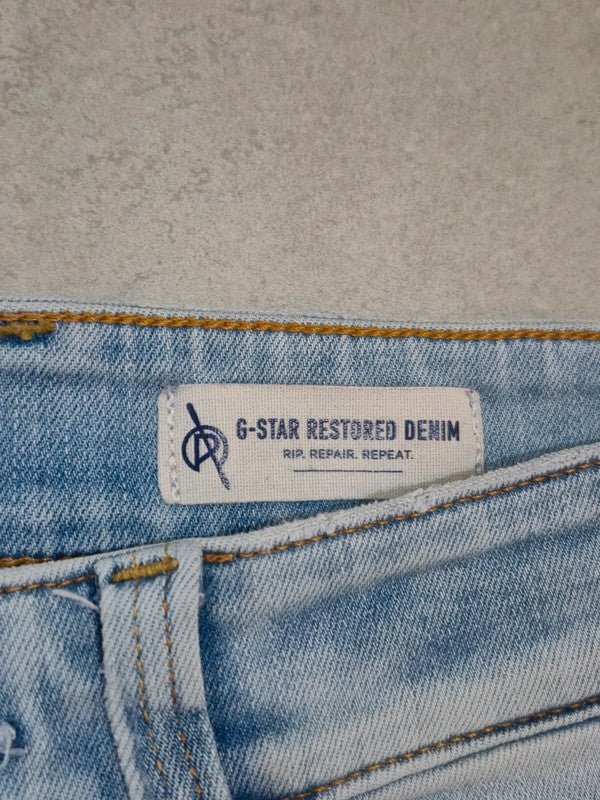 Men G - star RAW Blue Skinny W30 L34 Jeans