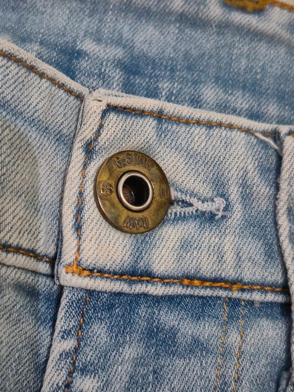 Men G - star RAW Blue Skinny W30 L34 Jeans