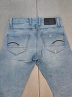 Men G - star RAW Blue Skinny W30 L34 Jeans