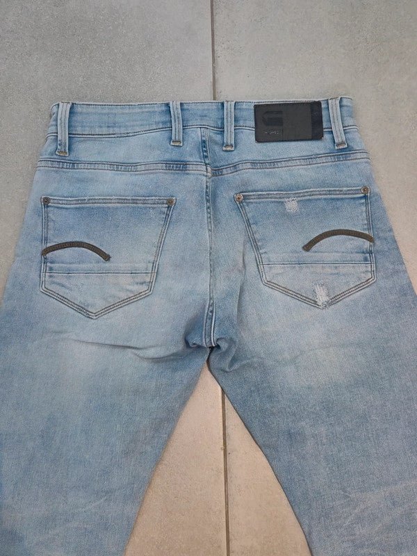 Men G - star RAW Blue Skinny W30 L34 Jeans