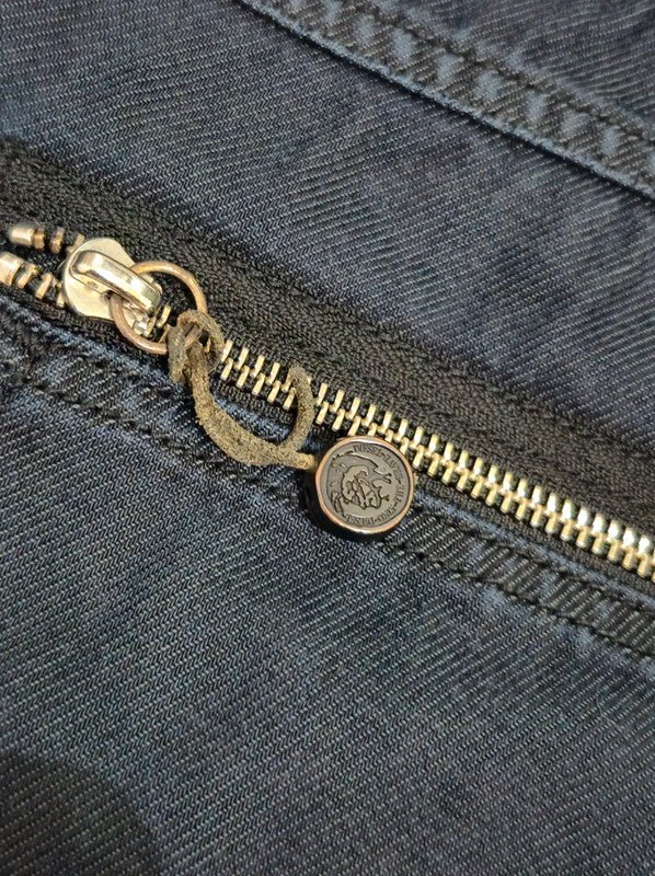 Women Diesel Clush Blue Straight W30 L32 (EU 40) Jeans