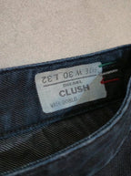 Women Diesel Clush Blue Straight W30 L32 (EU 40) Jeans