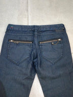 Women Diesel Clush Blue Straight W30 L32 (EU 40) Jeans