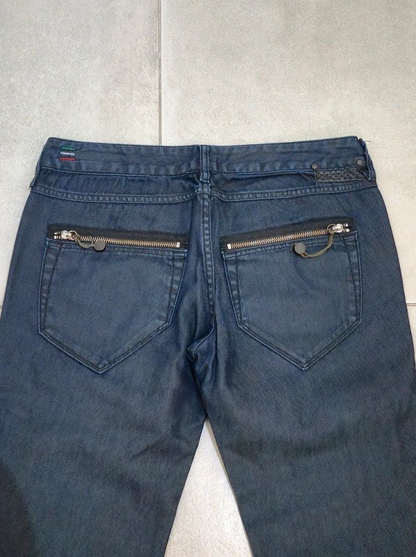 Women Diesel Clush Blue Straight W30 L32 (EU 40) Jeans