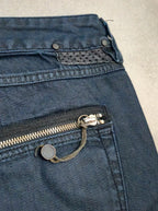 Women Diesel Clush Blue Straight W30 L32 (EU 40) Jeans