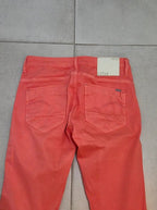 Women G - star Arc 3d Red Skinny W26 L32 (EU 36/S) Jeans