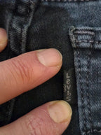 Women Levi's Black Skinny W25 (EU 34) Jeans