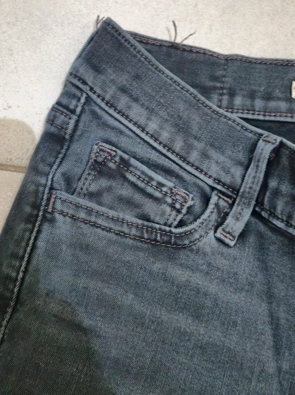 Women Levi's Black Skinny W25 (EU 34) Jeans
