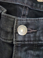 Women Levi's Black Skinny W25 (EU 34) Jeans
