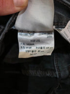Women Levi's Black Skinny W25 (EU 34) Jeans