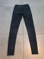 Women Levi's Black Skinny W25 (EU 34) Jeans
